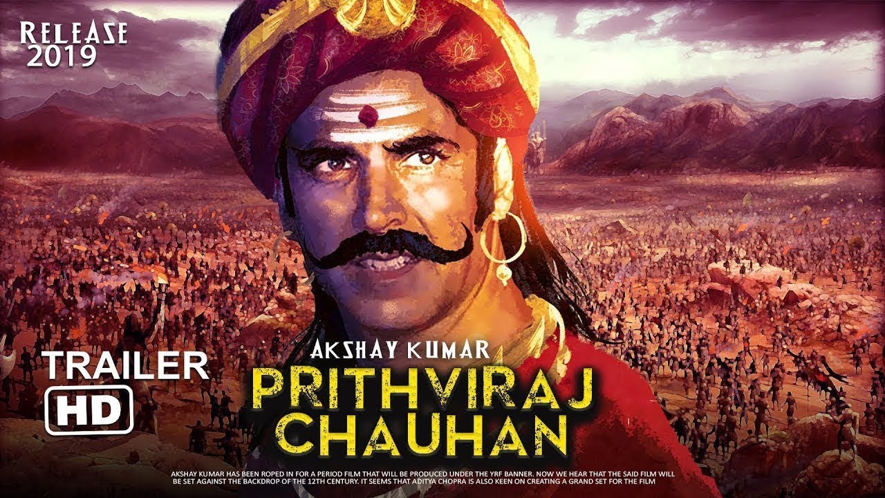 The Official Teaser of Akshay Kumar, Sanjay Dutt, Sonu Sood, Manushi Chhillar's Movie "Prithviraj"